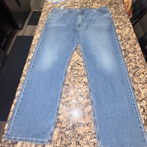 Levi's Men's Straight Blue Jeans